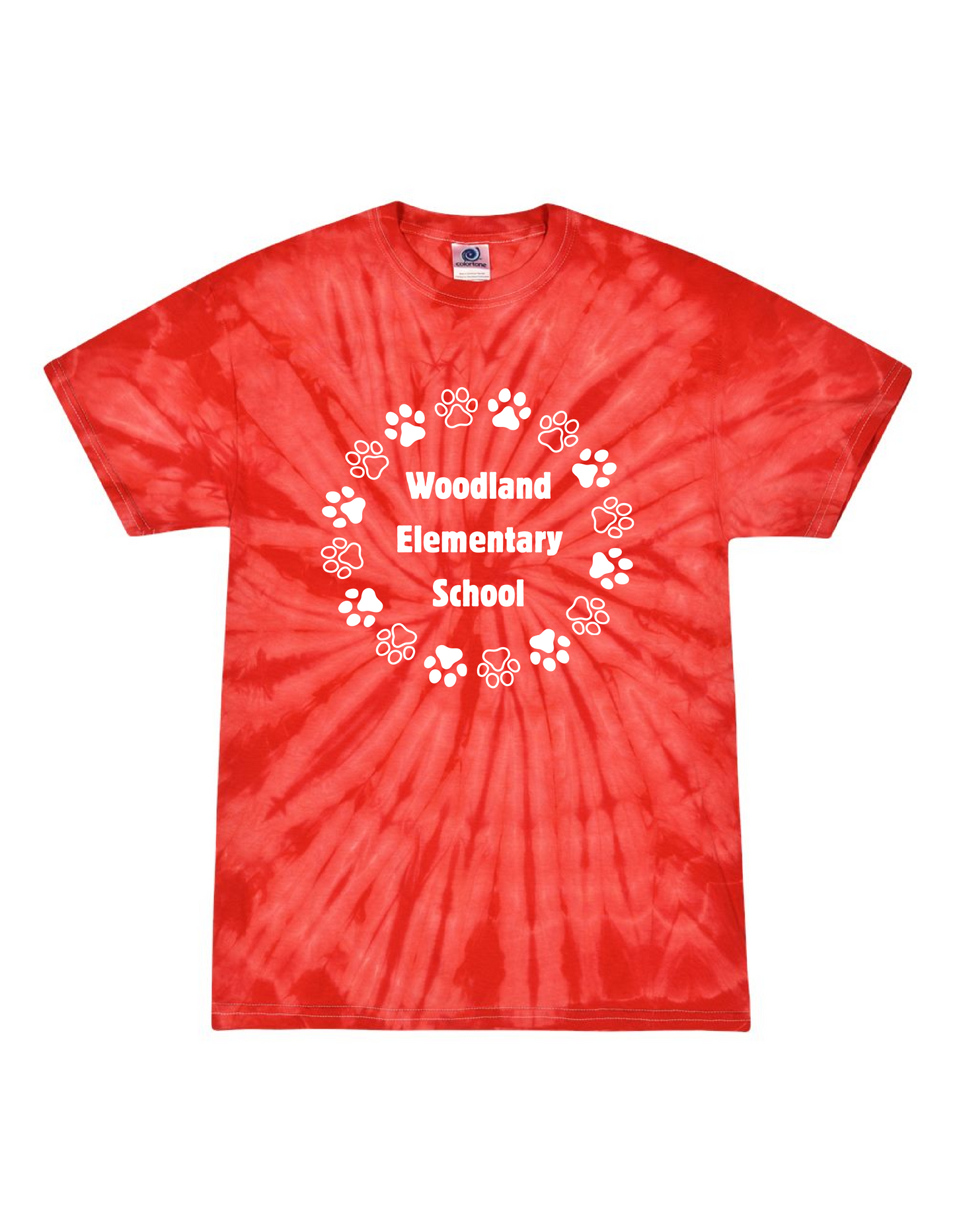 Woodland Tie-Dye T-Shirt 26