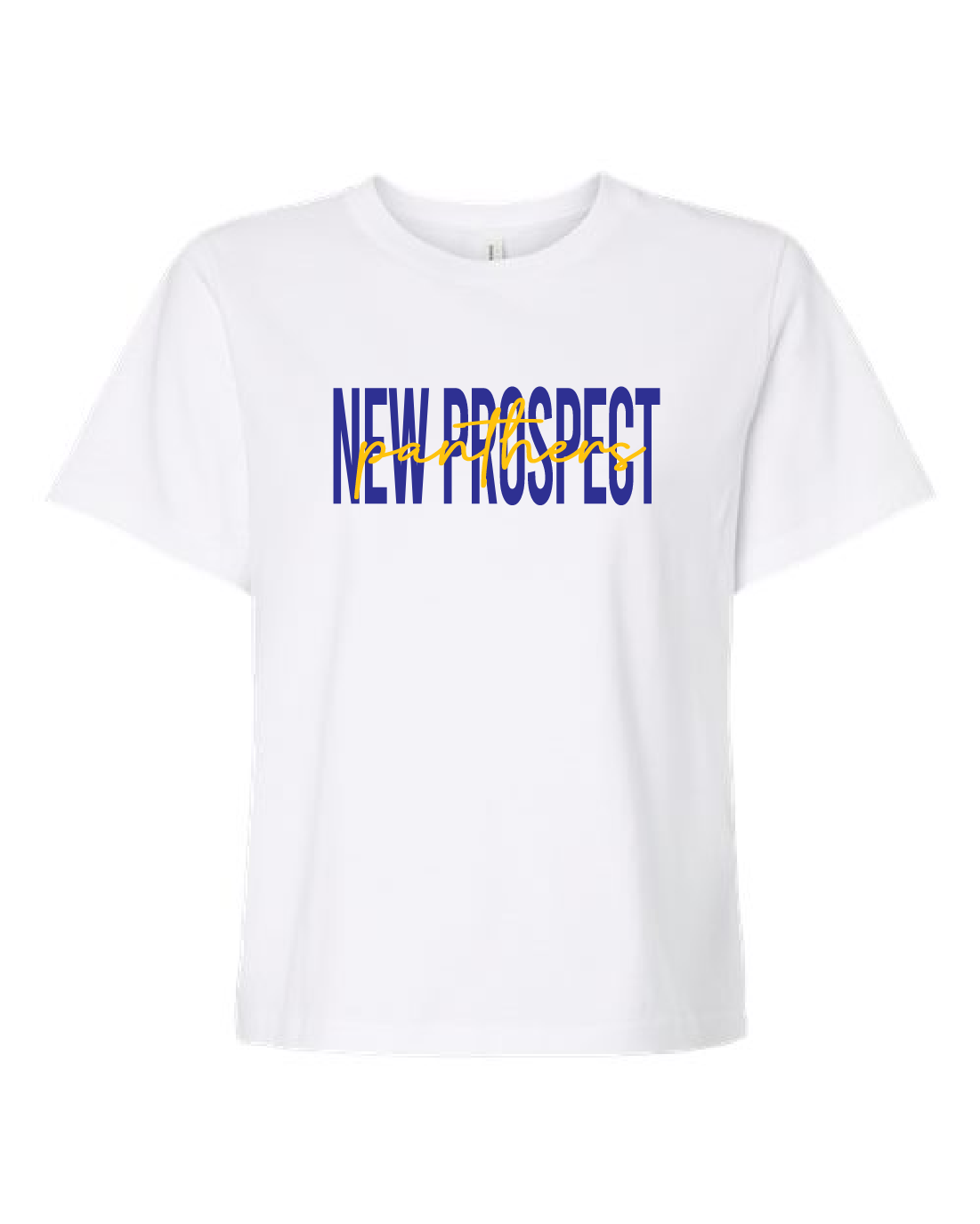 New Prospect Next Level Boxy T-Shirt