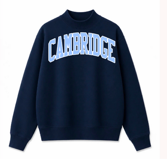 CJC Mockneck Sweatshirt - CAMBRIDGE