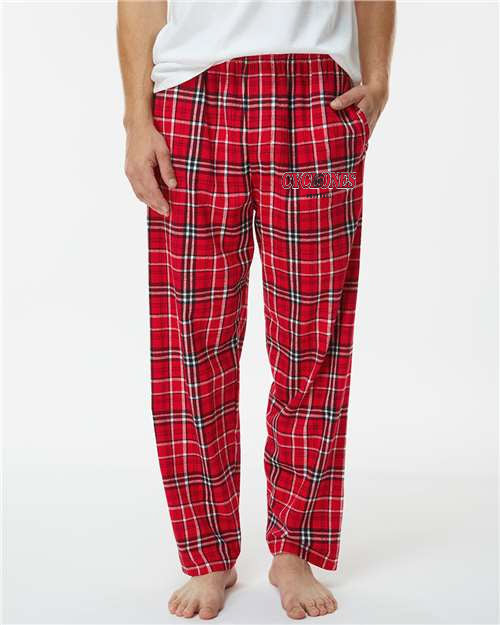 Sandy Springs Cyclones Flannel Pants