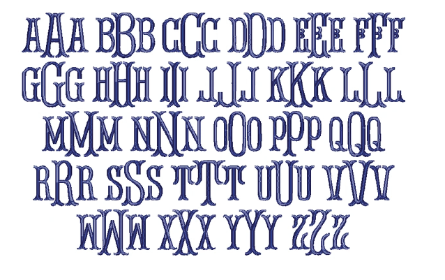 Fishtail Font