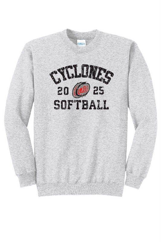 SS Cyclones Bella Sponge Fleece Sweatshirt