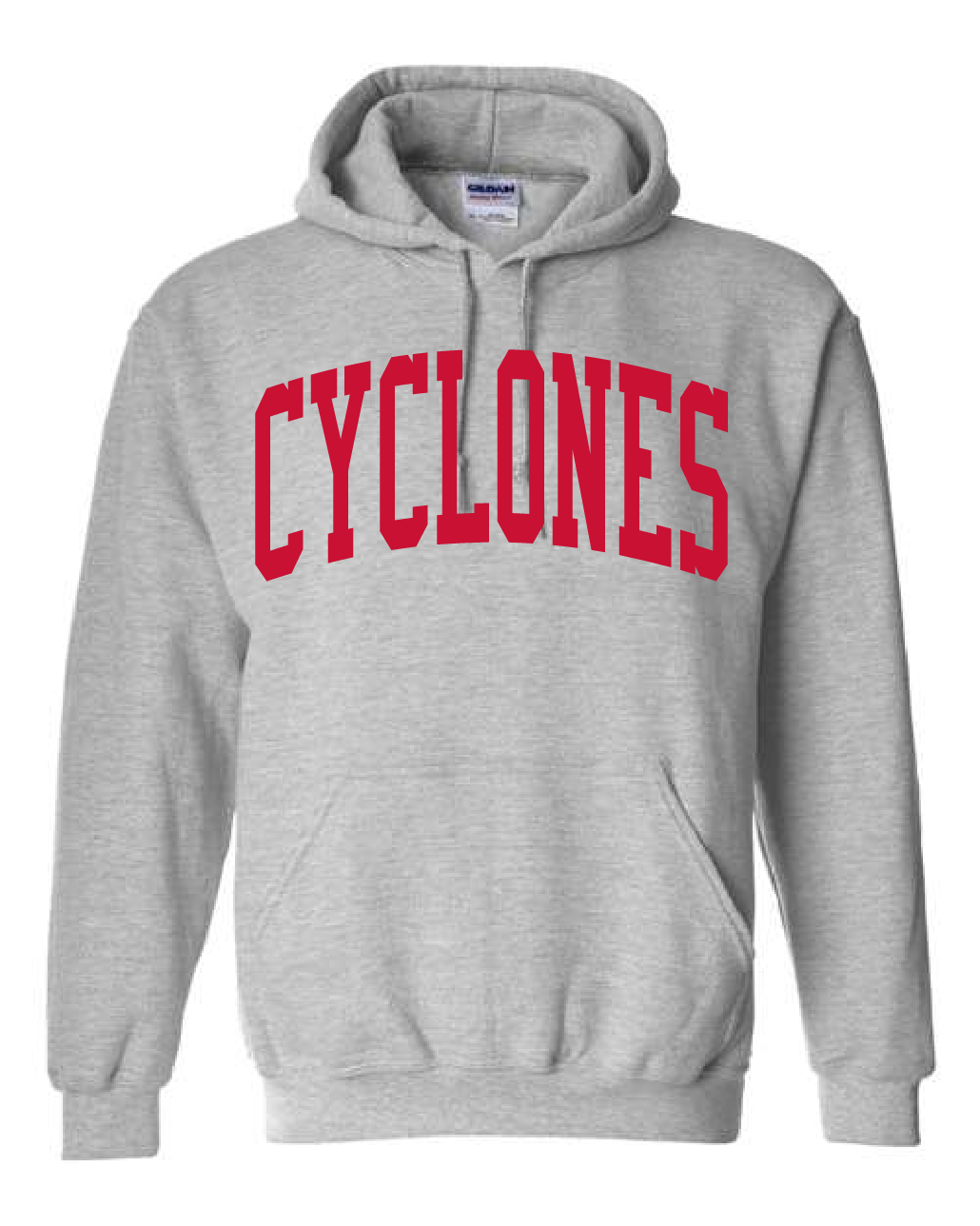 SS Cyclones  Gildan Hooded Sweatshirt