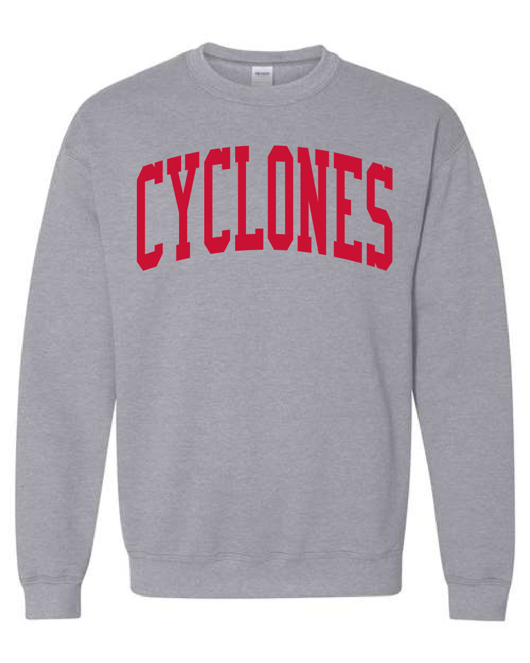 SS Cyclones Baseball Gildan Sweatshirt