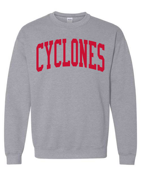 SS Cyclones Baseball Gildan Sweatshirt
