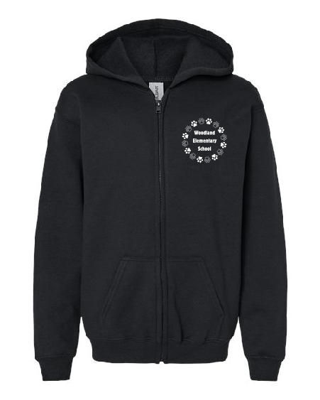 Woodland Full Zip Hoodie 26