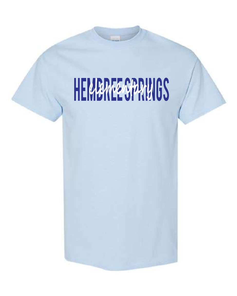 Hembree Springs Short Sleeve  T-Shirt