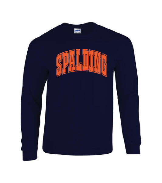 Spalding Long Sleeve  T-Shirt