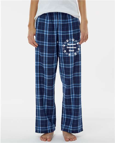 Woodland Flannel Pants