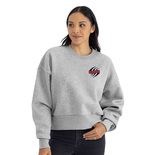 SS Surge Baseball Next Level Cropped Sweatshirt