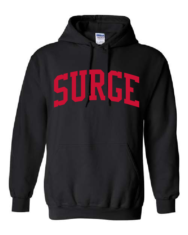 SS Surge Baseball  Gildan Hooded Sweatshirt