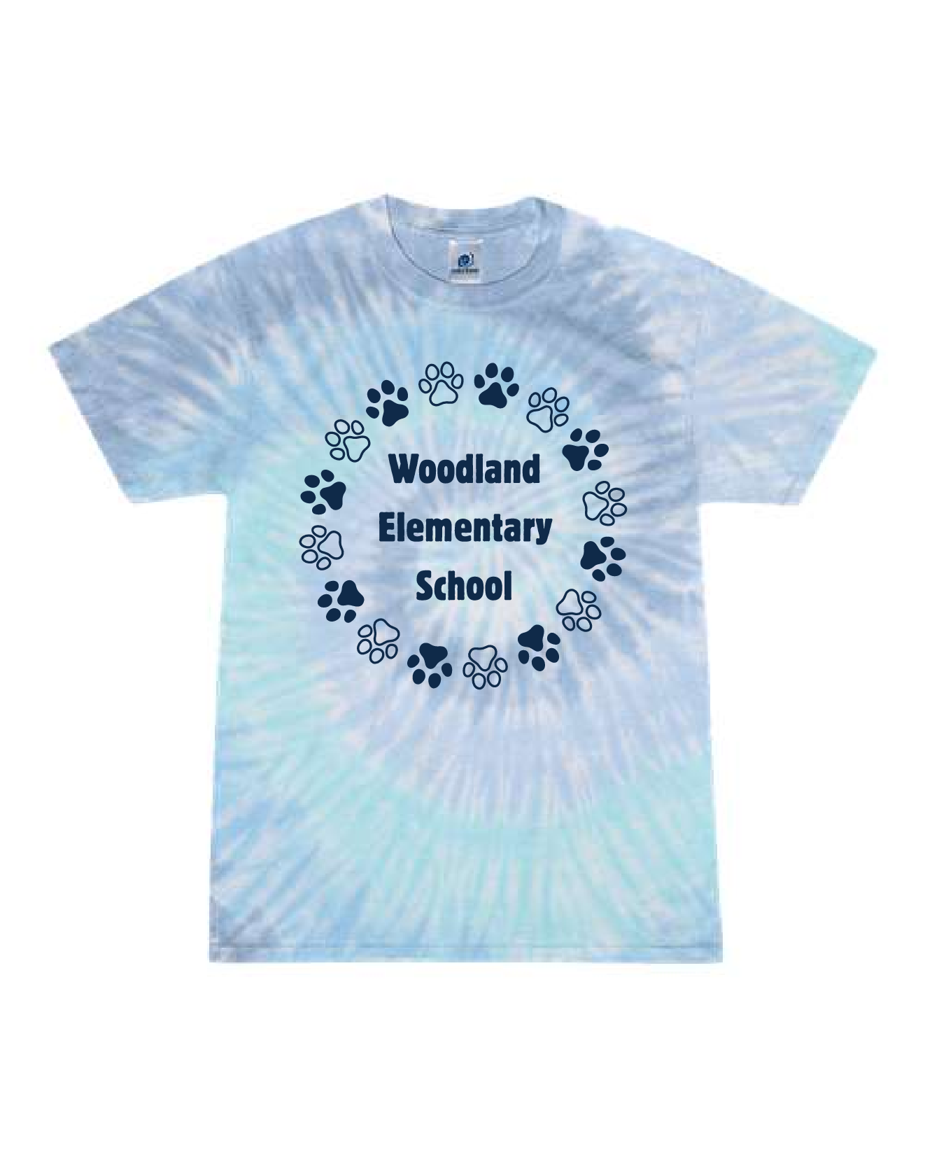 Woodland Tie-Dye T-Shirt 26