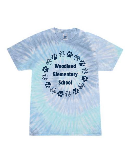 Woodland Tie-Dye T-Shirt 26