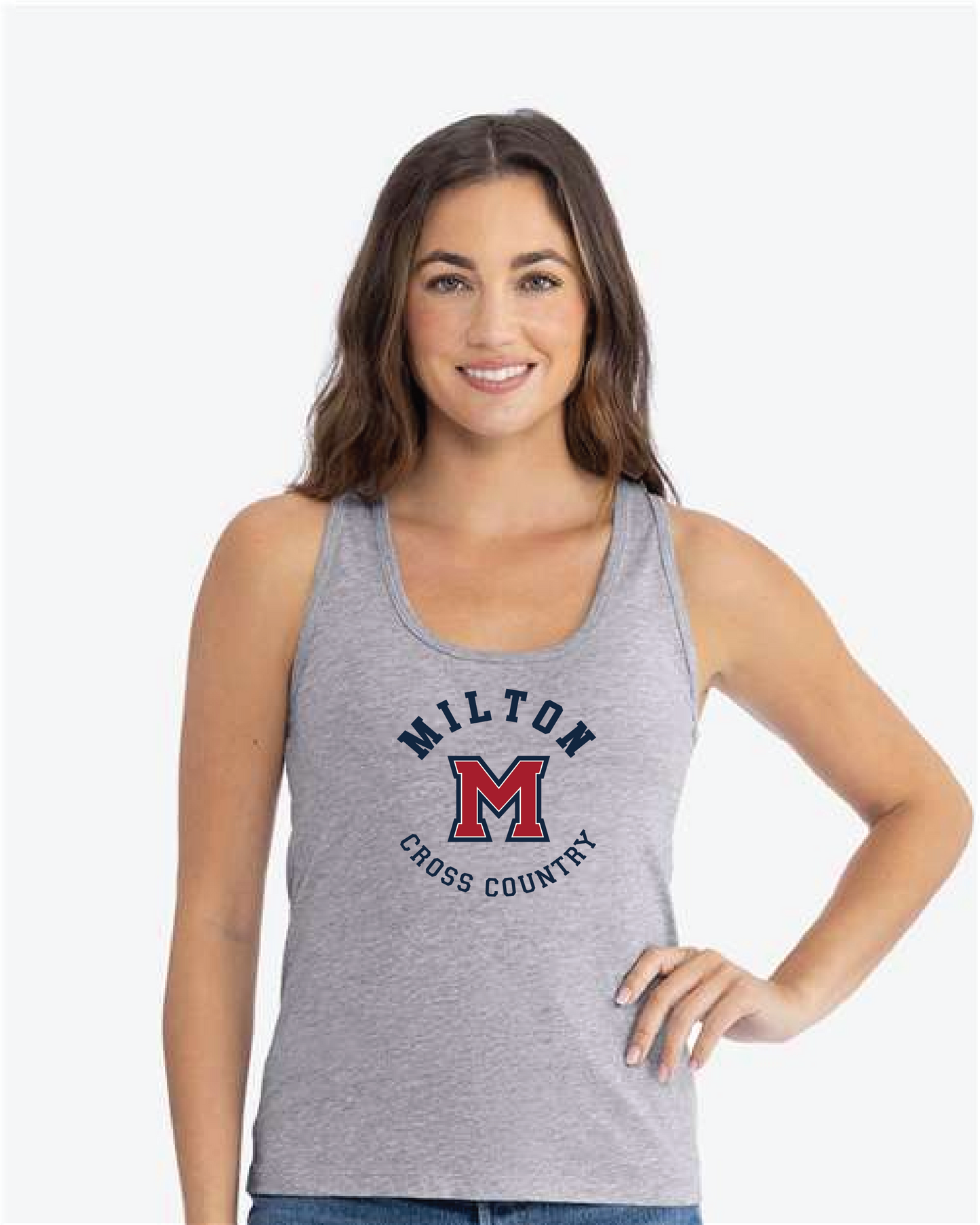 Milton Cross Country Ladies Next Level Tank