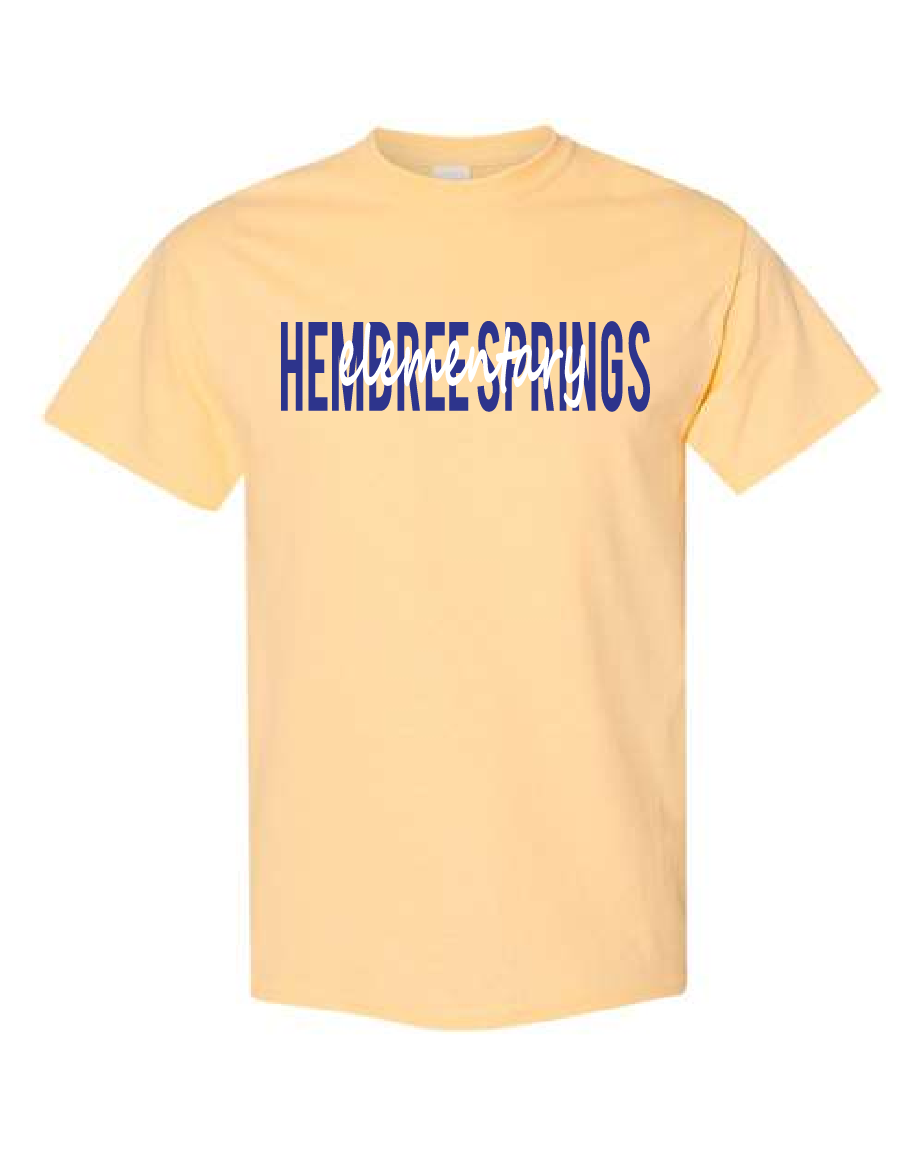 Hembree Springs Short Sleeve  T-Shirt