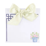 Bow Floral Notepad