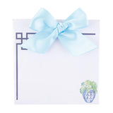 Bow Floral Notepad