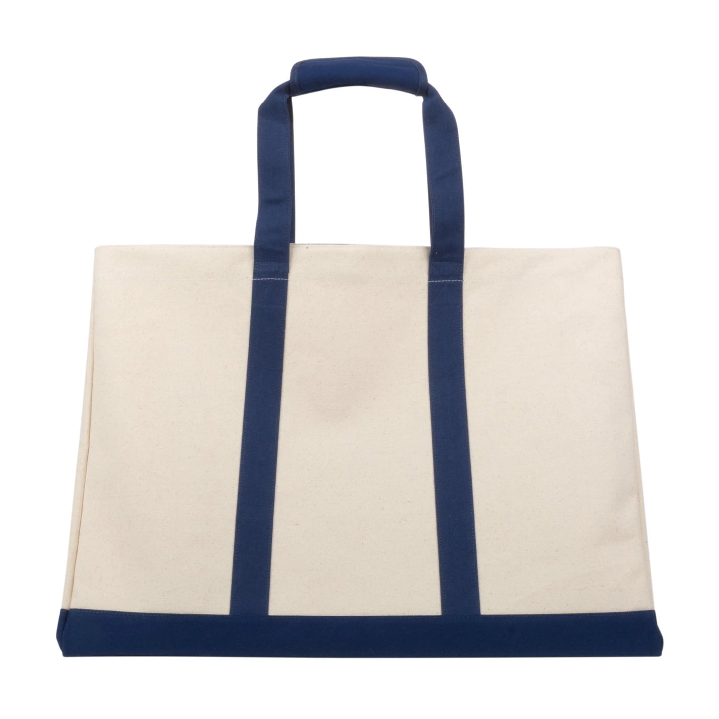 Monogrammed Large Canvas Tote