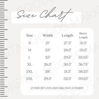 NCL Comfort Color Sweatshirt (Chambray)