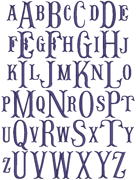 Fishtail Font
