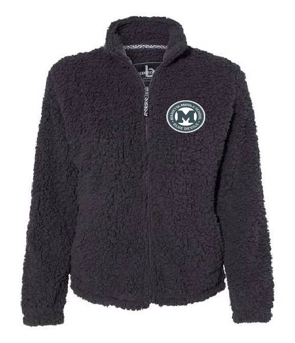 MMS Sherpa Fleece Full Zip