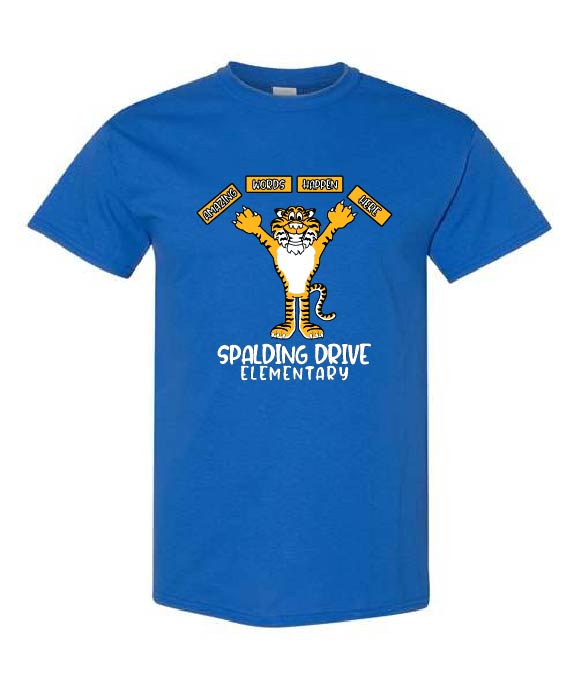 Spalding Tiger T-Shirt (22-23)