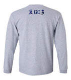 Fellowship Lacrosse Crew Long Sleeve Cotton T-Shirt