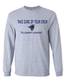 Fellowship Lacrosse Crew Long Sleeve Cotton T-Shirt