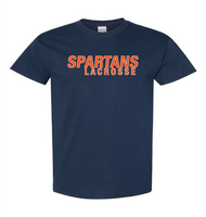 North Springs Lacrosse  T-Shirt (Navy, Orange, Grey, or White)