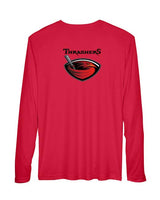 Thrashers Long Sleeve Drifit T (Black or Red)