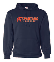 North Springs Lacrosse Performance Fleece Hoodie