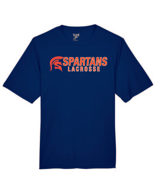 North Springs Lacrosse Short Sleeve Drifit T (Navy or White)