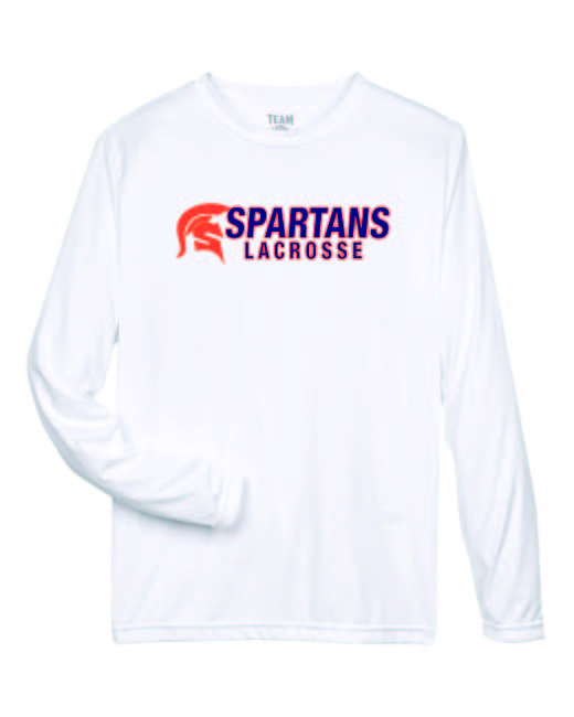 North Springs Lacrosse Long Sleeve Drifit (Navy or White)