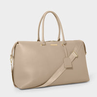 Katie Loxton Taupe Weekender