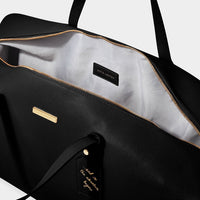 Katie Loxton Black Weekender