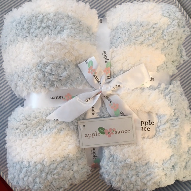 Chenille Baby Blanket