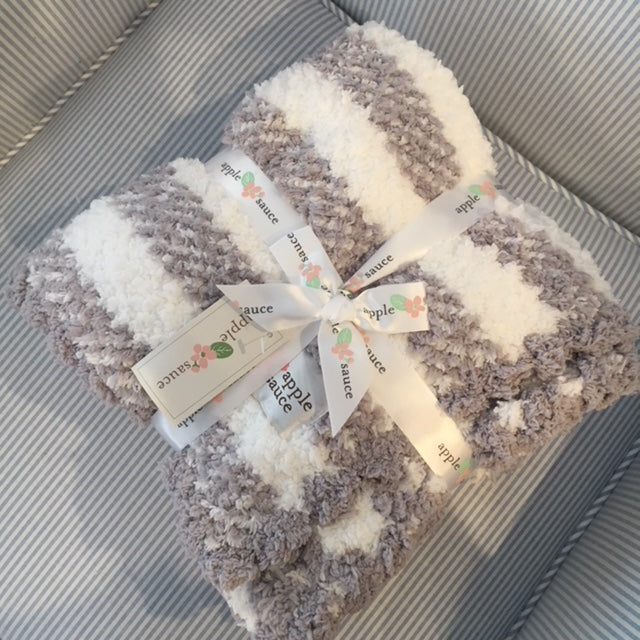 Chenille Baby Blanket