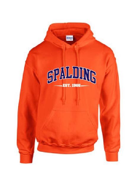 Spalding Hoodie (Navy or Orange)